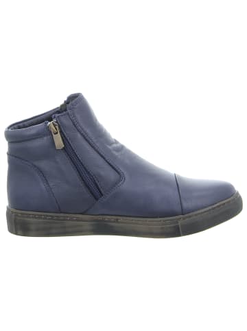 Andrea Conti Klassische Stiefelette in blau