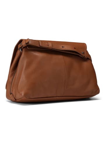LIEBESKIND BERLIN Hera Umhängetasche Leder 27 cm in sepia