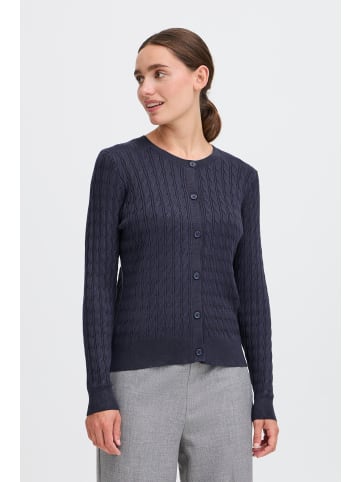 Oxmo Strickjacke OXSasja in Blau