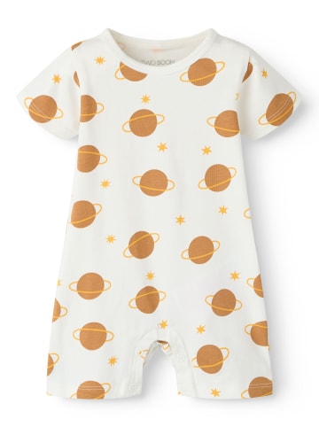 TWO SOON Schlafanzug in Cloud Dancer