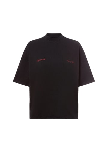 PEGADOR T-Shirt in schwarz