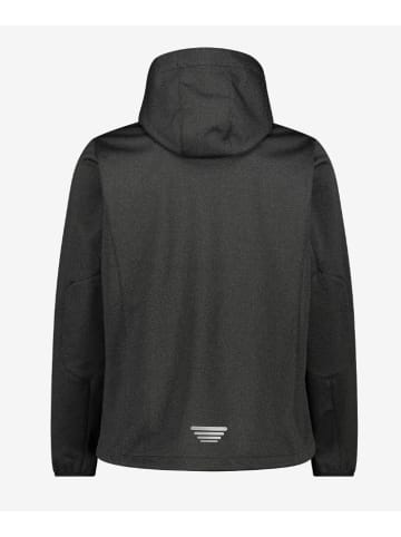 cmp Softshell / Windstopper in schwarz