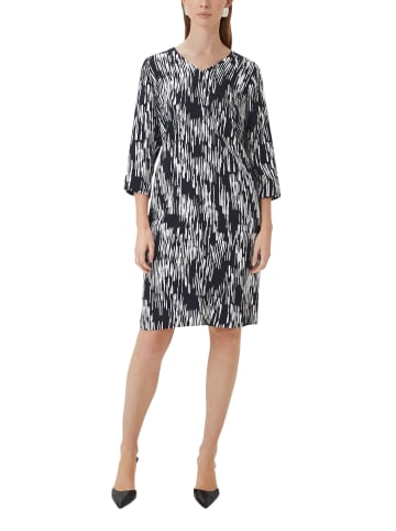 comma Kleid in schwarz