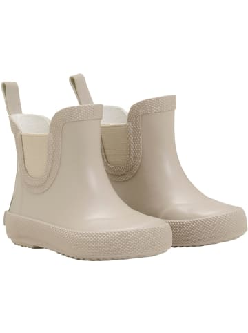 CeLaVi Kinder Gummistiefel "Basic Wellies Short Solid" in Weiß