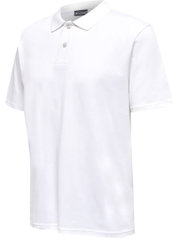 Hummel Polo in Weiß