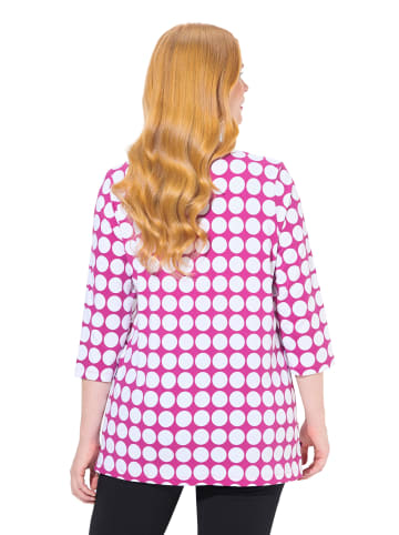 Ulla Popken Shirt in magenta