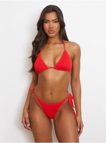 Moda Minx Bikini Hose Scrunch Tie in Red