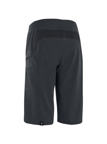 ION W BIKE SHORTS SCRUB in Schwarz
