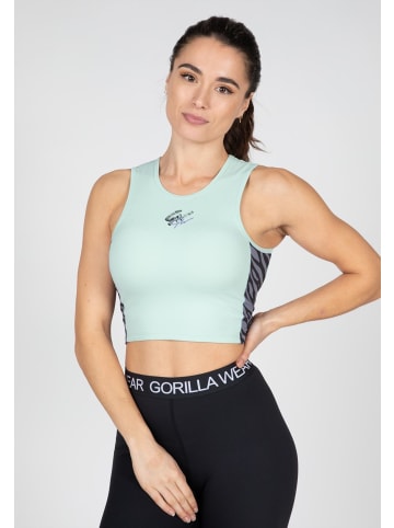 Gorilla Wear Crop-Top - Zion - Grün