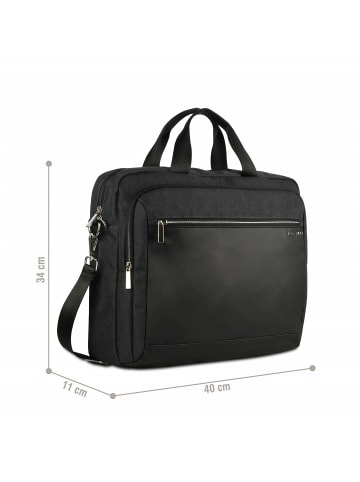 Bugatti tasche für Herren in dunkel-grau