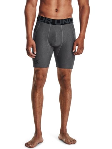 Under Armour Short "HeatGear Armour" in Grau