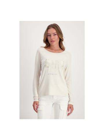 monari Langarmshirt in sandshell