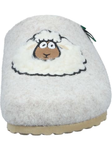 Dr. BRINKMANN Klassische Hausschuhe in offwhite