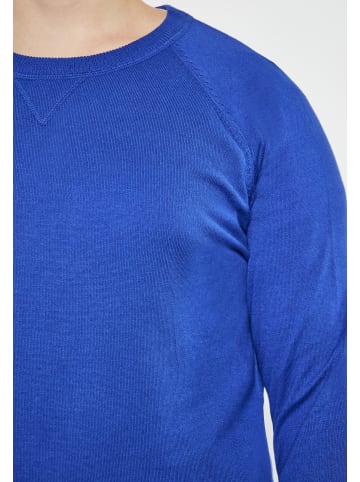 DreiMaster Maritim Men Sweater in Königsblau