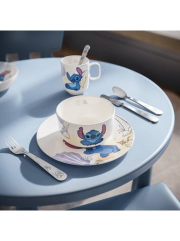Villeroy & Boch 2er Set Frühstücks-Set Disney Stitch in bunt