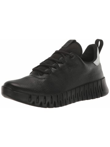 Ecco Freizeit Schnürer für Damen in schwarz