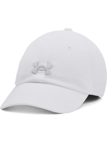 Under Armour Cap "UA Blitzing verstellbare Kappe" in Weiß