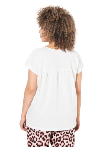 Ulla Popken Shirt in offwhite