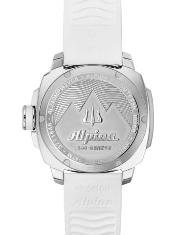 Alpina Uhr in Weiß