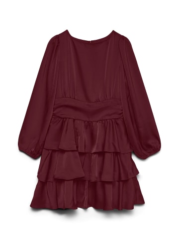 Vero Moda Kleid in Tawny Port