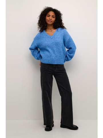 Kaffe Strickpullover KAtrina in Ebb and Flow Melange