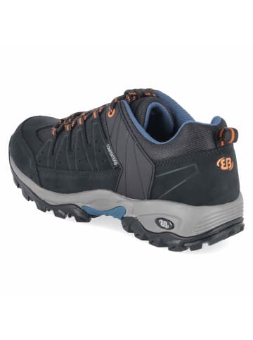 Brütting Sportschuh in schwarz-kombi