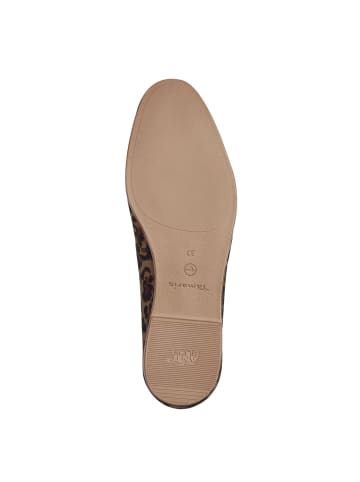 Tamaris Klassische Slipper in Animal