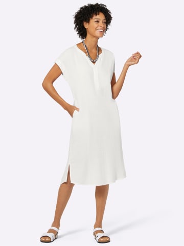 WITT WEIDEN Sommerkleid in weiß