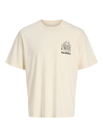 Jack & Jones T-shirt in Antique White