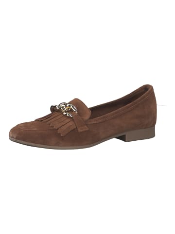 Marco Tozzi Slipper in Cognac