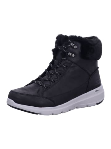 Skechers Stiefeletten/Boot in schwarz