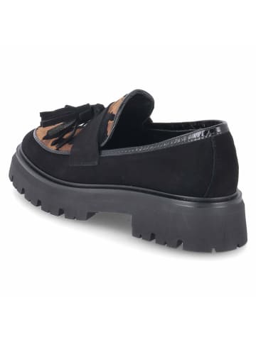 Kaerlek Slipper in schwarz-kombi