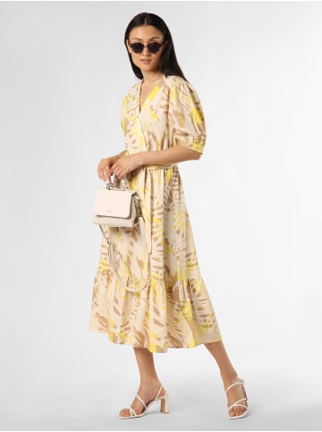 comma Kleid in gelb sand - 0001