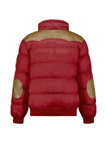 Geographical Norway Herren Regular Fit Jacke  in Burgundy