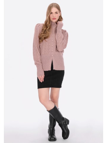 DreiMaster Women Cardigan in mauve