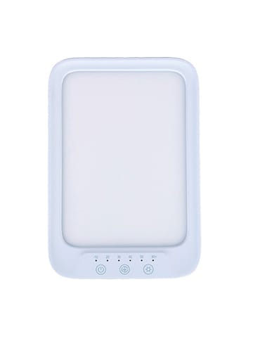 Lykke Tageslichtlampe Pro 2000 V2 in Weiß 32x5x19cm