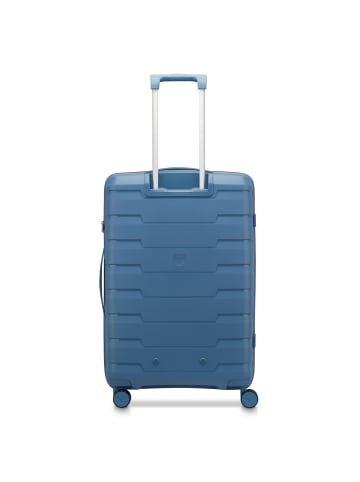 Roncato Skyline 2.0 Neon 4 Rollen Trolley 70 cm in avio blau