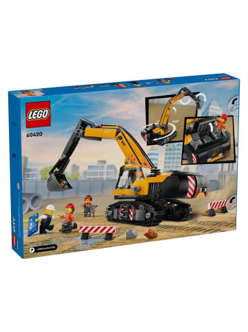 LEGO City 60420 Raupenbagger