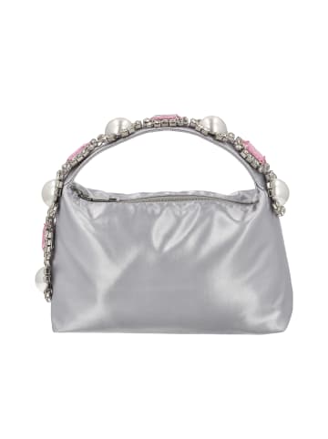 faina Women Handbag in Silver