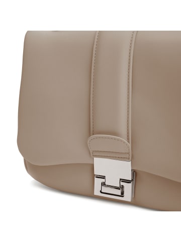 Seidenfelt Evje Umhängetasche 24 cm in light sand