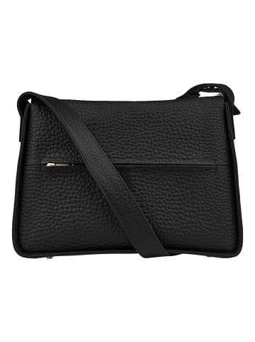 VLD VOi Leather Design Hirsch Teagan Umhängetasche Leder 28.5 cm schwarz