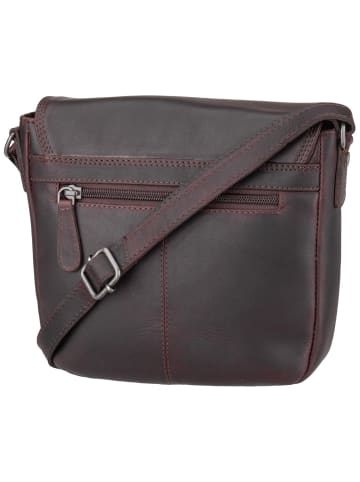 The Chesterfield Brand Umhängetasche Lucian in Brown