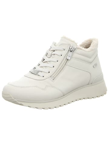 Caprice Schnürstiefelette in weiss