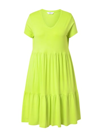 Angel of Style Midikleid in limettengrün