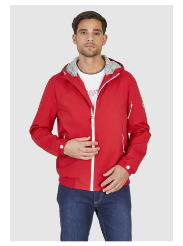 HECHTER PARIS Regenjacke in chili