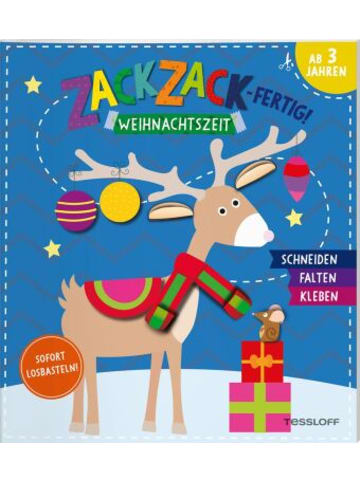 Tessloff Buch - Zack, zack - fertig! Weihnachtszeit