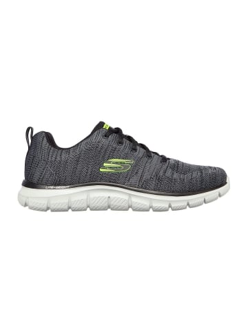 Skechers Laufschuh TRACK - FRONT RUNNER in charcoal/black