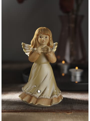 Goebel Engel " Du bist mein Schatz " in Champagner