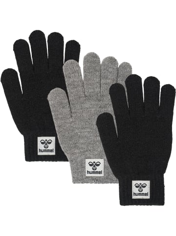 Hummel Hummel Handschuhe Hmlkvint Kinder in BLACK/GREY MELANGE