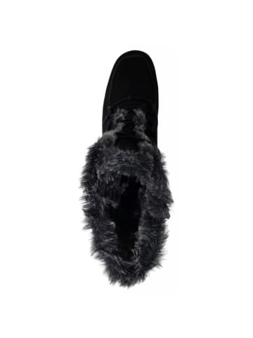 ara Schnürstiefel Weite H in Schwarz